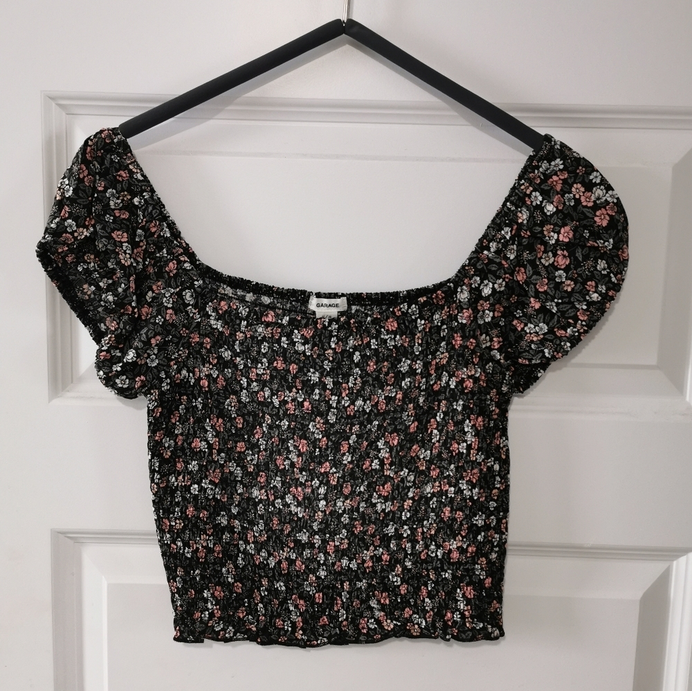 Dynamite crop top